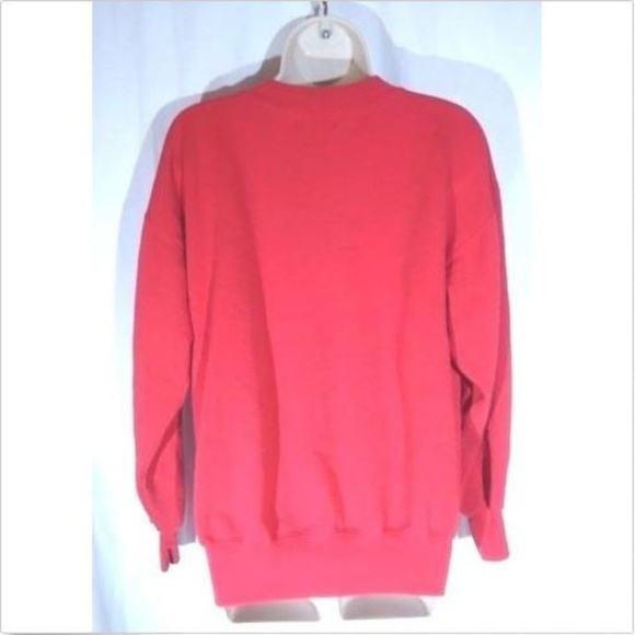 Allison Michaels Christmas Sweatshirt Women's Large - Picture 3 of 5